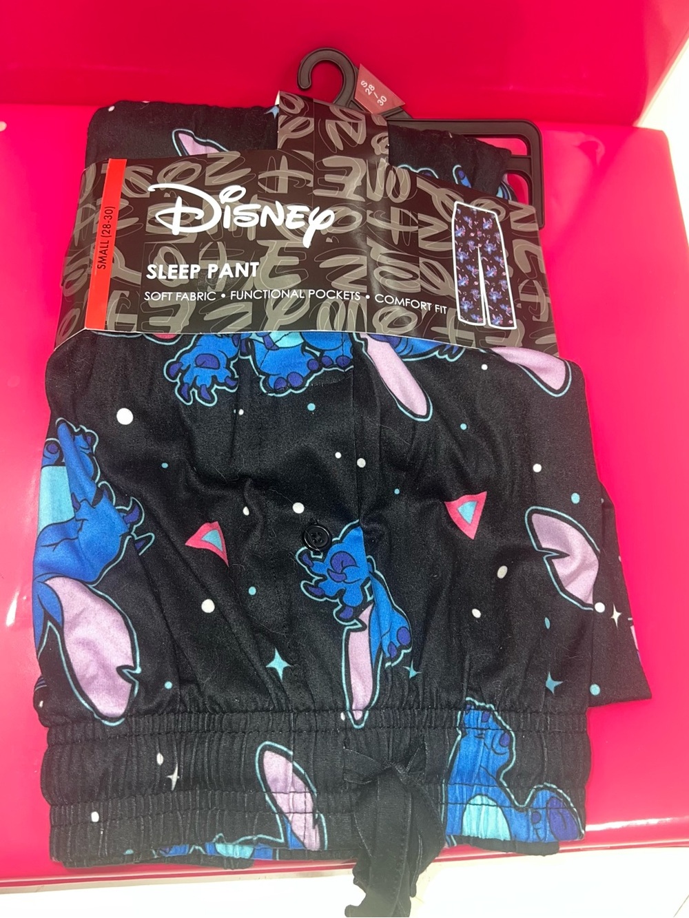 Disney Stitch Galaxy Sleep Pants